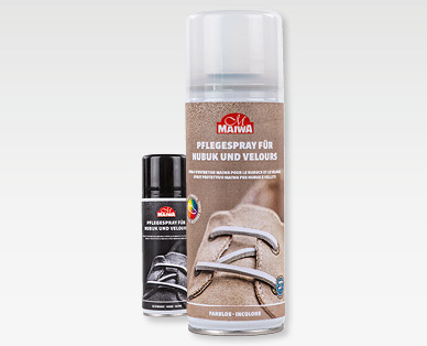 Spray nettoyant pour nubuck et velours MAIWA
