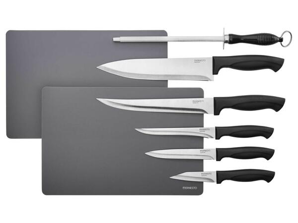 Set de couteaux et accessoires
