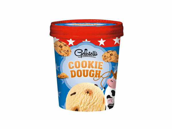 Înghețată în stil american
