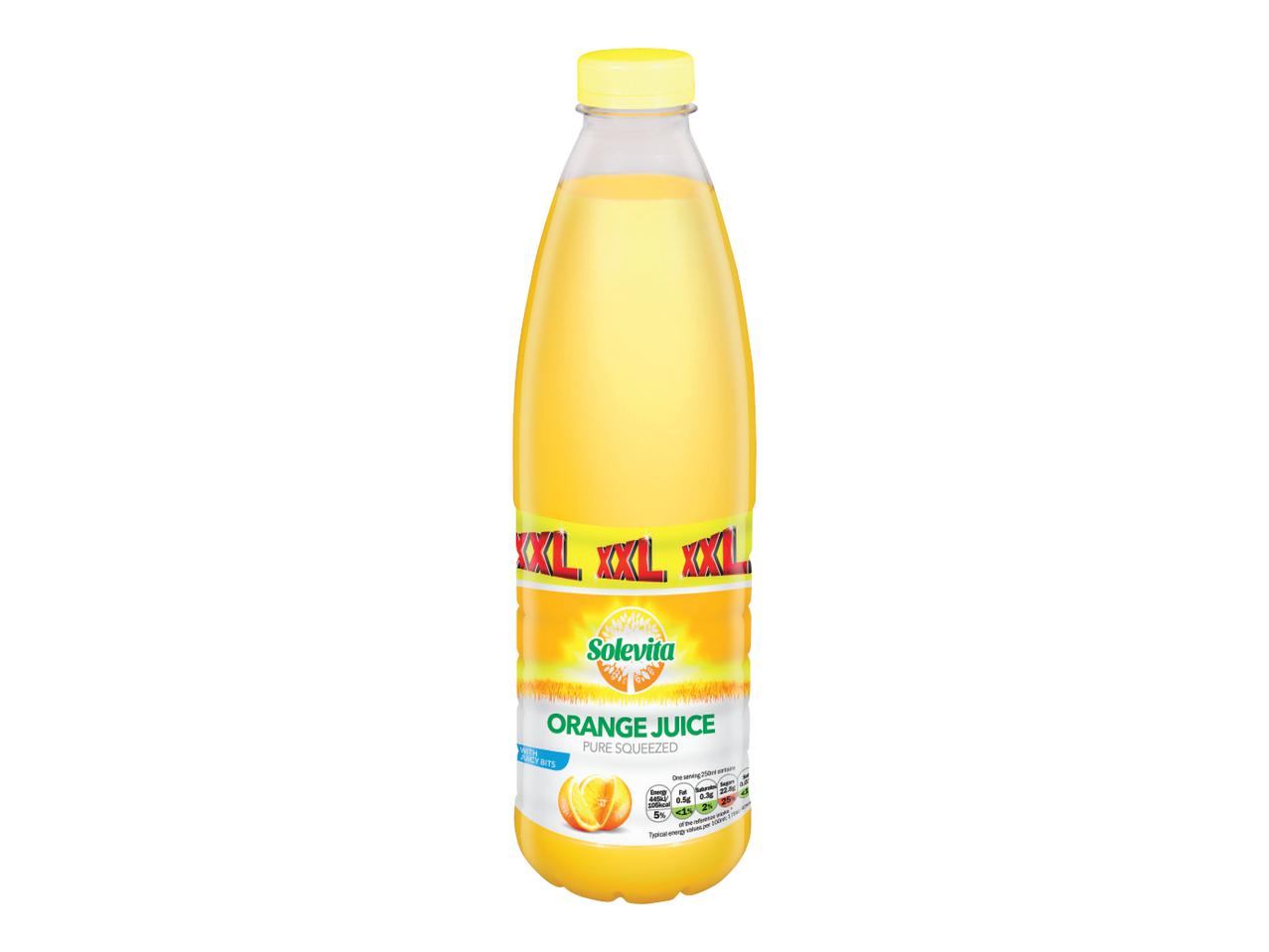 SOLEVITA Pure Squeezed Orange Juice