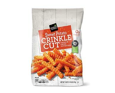 Season's Choice Sweet Potato Crinkle Cut Fries