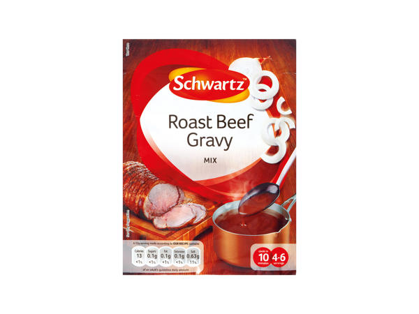 Schwartz Gravy Mixes
