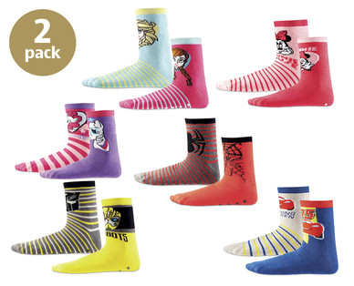 Children's Character Slipper Socks