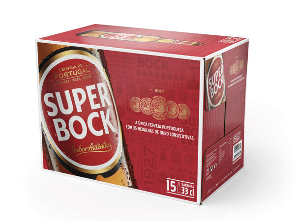 Super Bock(R) Cerveja Pack Económico