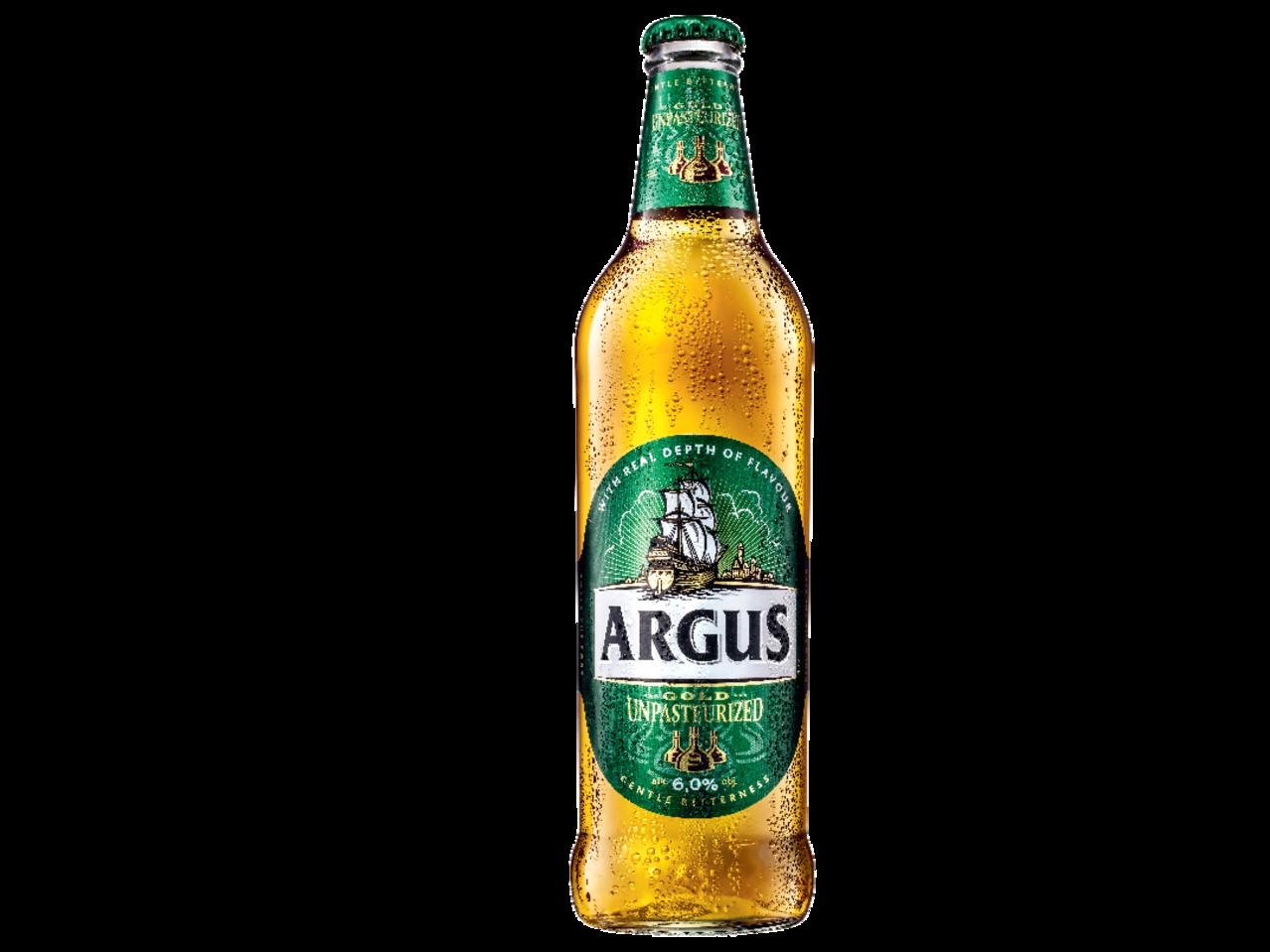 ARGUS(R) Unpasteurised Beer1