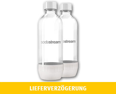 SODASTREAM(R) Duopack 1 Liter-Flaschen