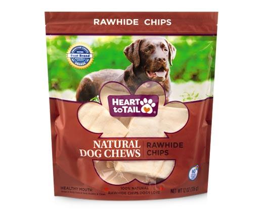 Heart to Tail 
 Assorted Natural Dog Chews