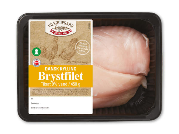 VILSTRUPGÅRD Dansk kylling­ebrystfilet