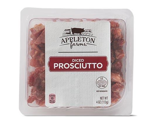 Appleton Farms 
 Diced Prosciutto or Diced Pancetta
