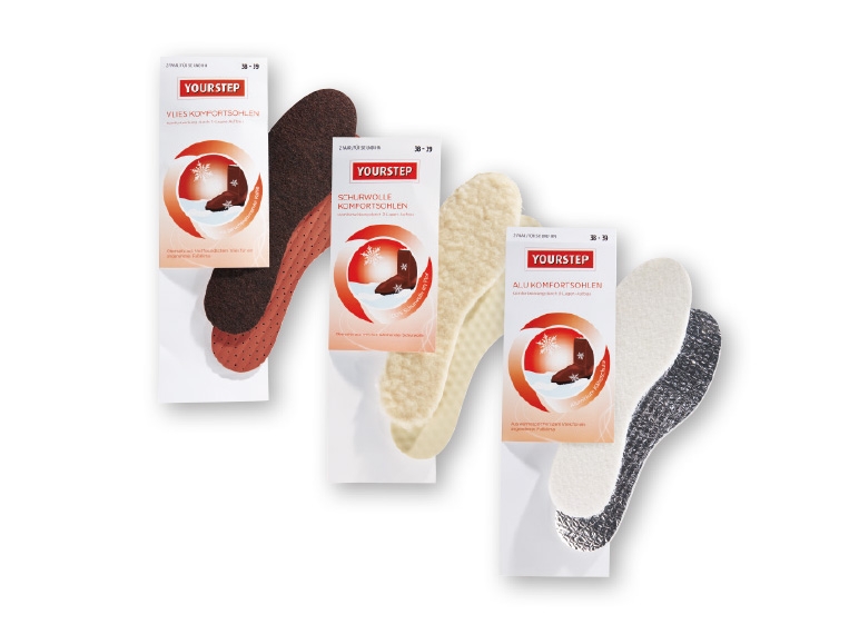 Yourstep(R) Insoles