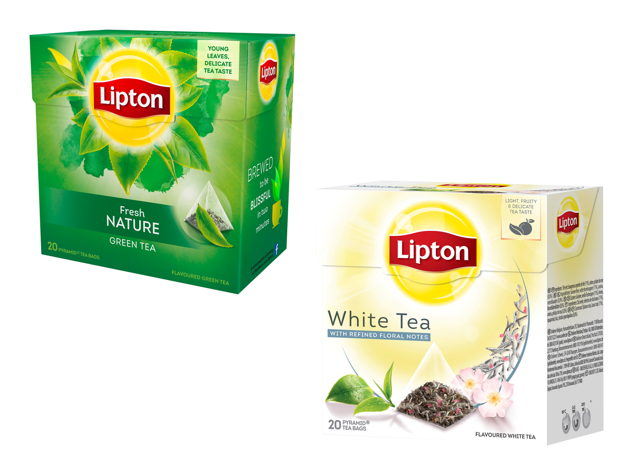 Lipton Green Tea Fresh Nature/ White Tea