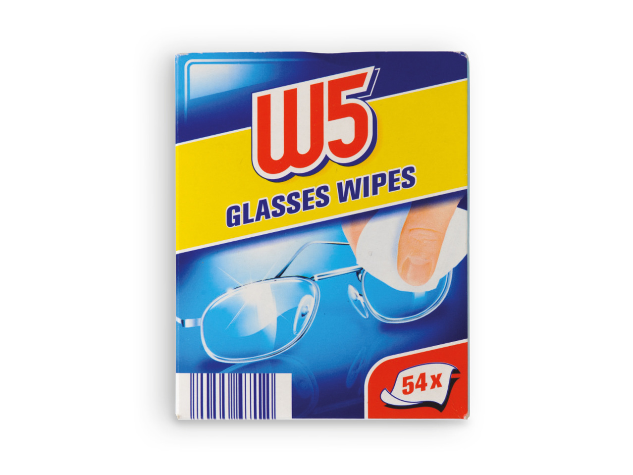 W5(R) Toalhetes de Limpeza para Óculos