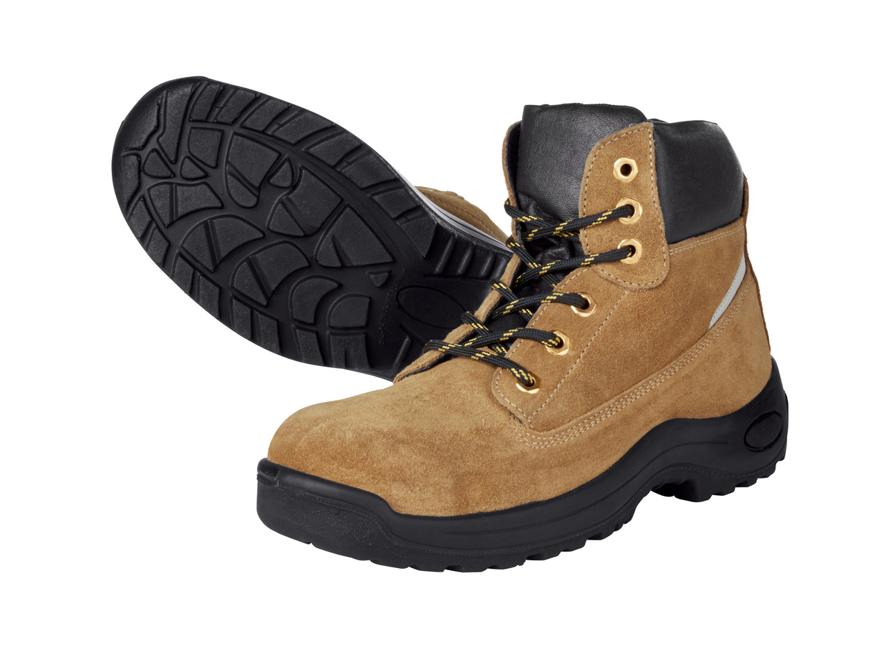 POWERFIX Leather Safety Boots/Shoes