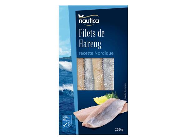 Filets de hareng MSC recette nordique