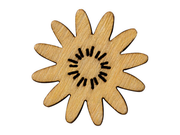 Melinera Decorative Wooden Pegs or Scatter Decorations