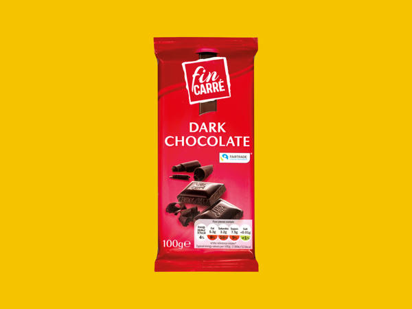 Fin Carré Dark Chocolate