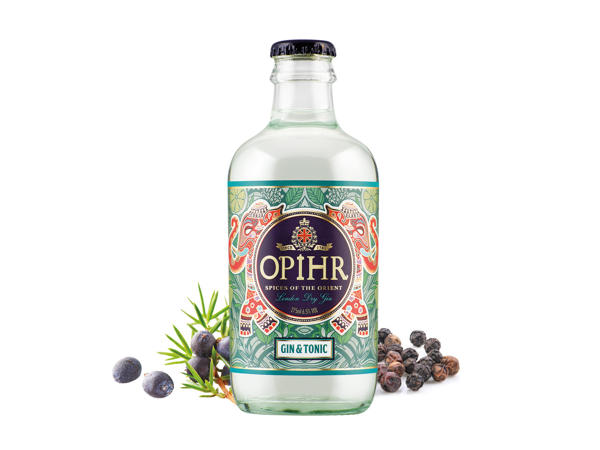 Opihr Oriental Spiced Gin & Tonic