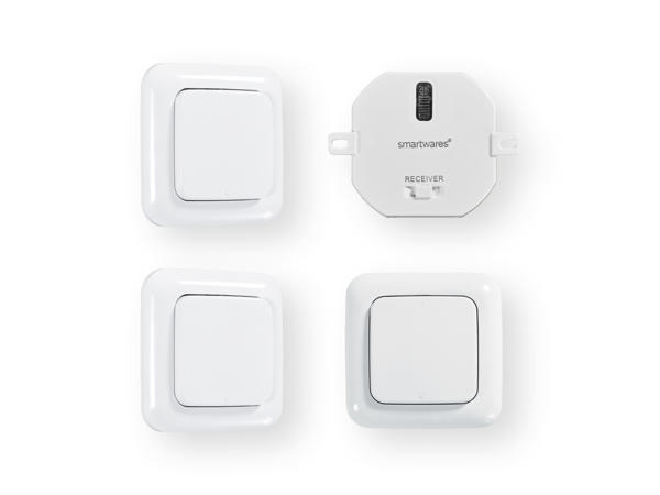 'Smartwares(R)' Set de interruptores de luz inalámbricos