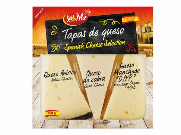 Sol & Mar Espanjalainen juustolajitelma