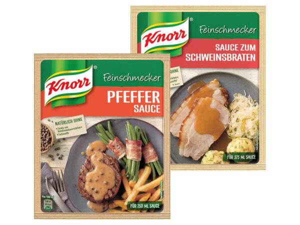 Knorr Feinschmecker Saucen
