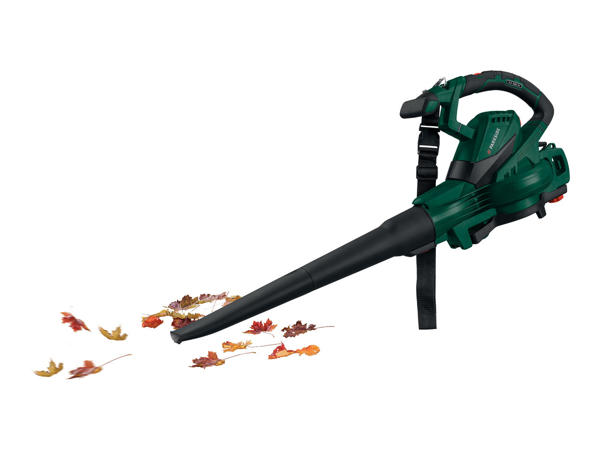 Parkside Electric Leaf Vacuum and Blower1