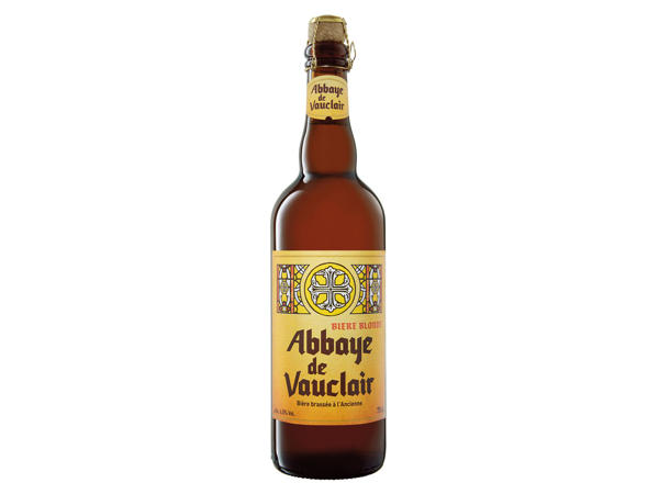 ABBAYE DE VAUCLAIR Bier d'Abbaye