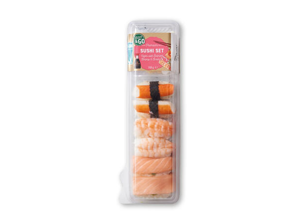 Premium sushi