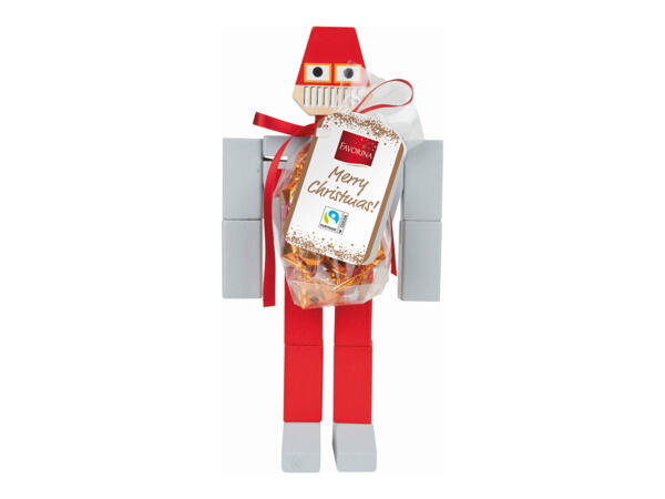 Favorina(R) Robot de Madeira com Chocolate