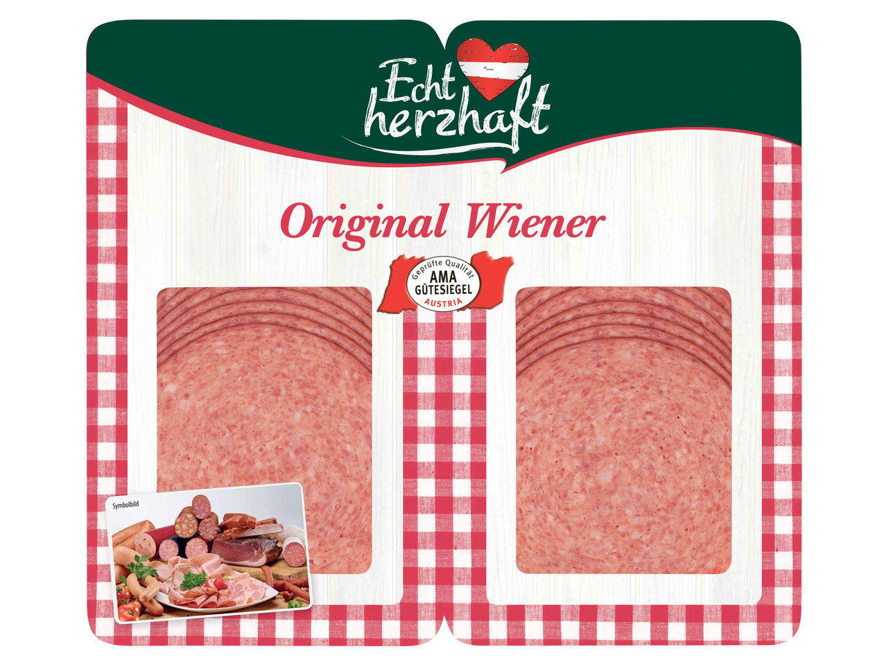 ECHT HERZHAFT Original Wiener