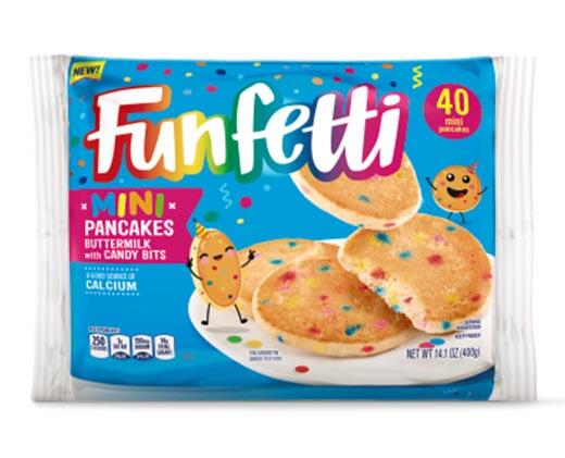 Funfetti 
 Mini Pancakes