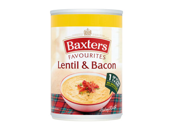 Baxters Favourites Soup Assorted