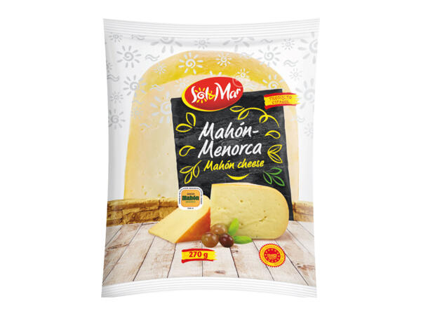 Sol & Mar Mahón-Menorca-juusto