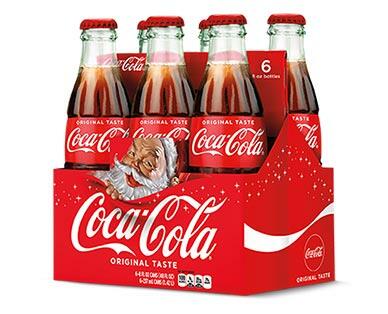 Coca-Cola 
 Christmas 6-Pack