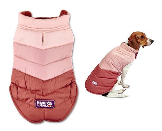 Heart to Tail 
 Reversible Pet Fleece Puffer Jacket