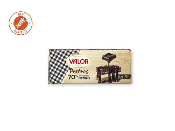 'Valor(R)' Chocolate para postres