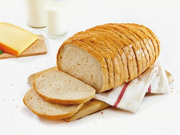 Szeletelt fehér kenyér