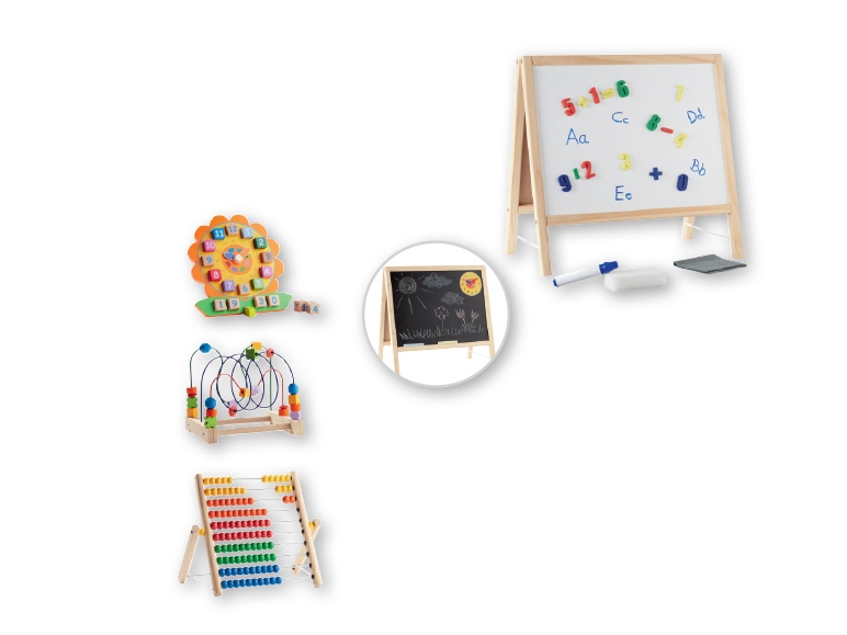 PLAYTIVE JUNIOR(R) Kids' Wooden Learning Games