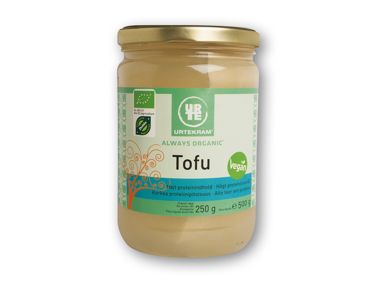 URTEKRAM Økologisk tofu