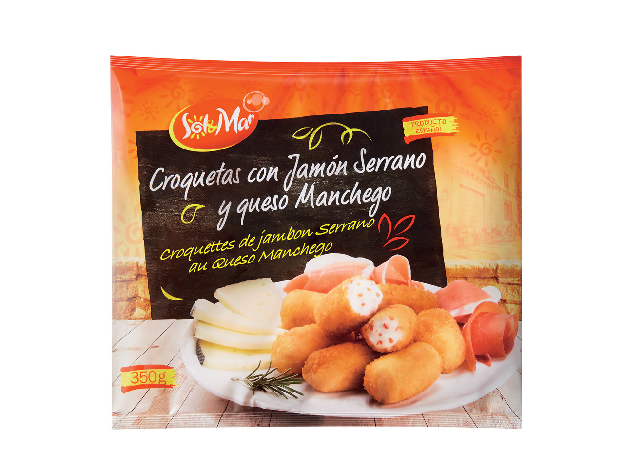 Croquettes jambon fromage1