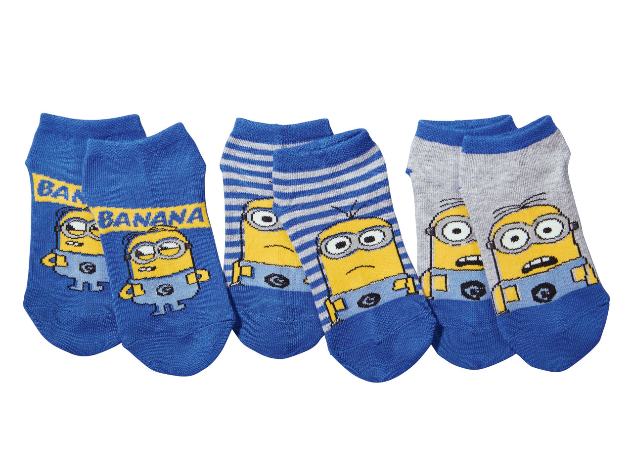 Boys' "Minions" Socks