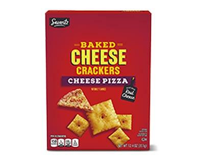 Savoritz 
 Cheese Crackers Pizza or Four Cheese