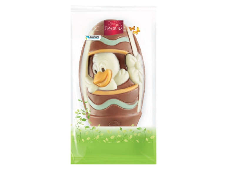 Figurine de Pâques en chocolat