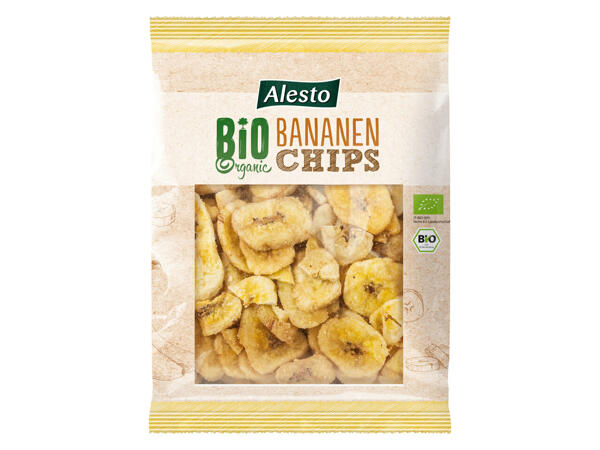 Bio-Bananenchips