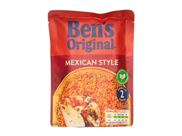 Uncle Ben's Mexican Rice