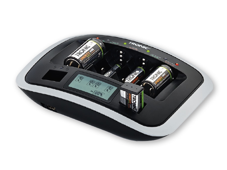 Tronic(R) Universal Battery Charger