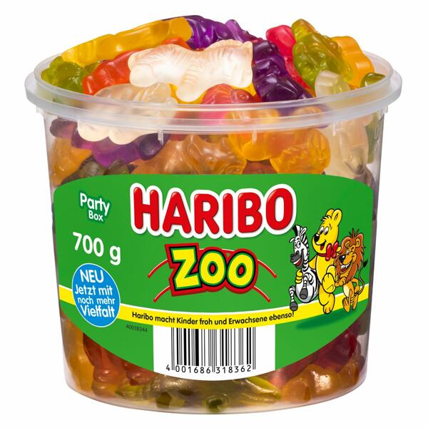 HARIBO Zoo 700 g*