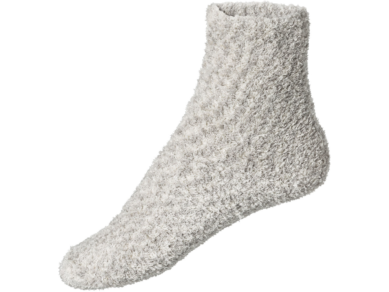 Ladies' Fluffy Socks, 2 pairs