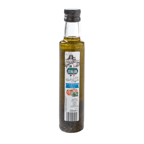 Gearomatiseerde olijfolie