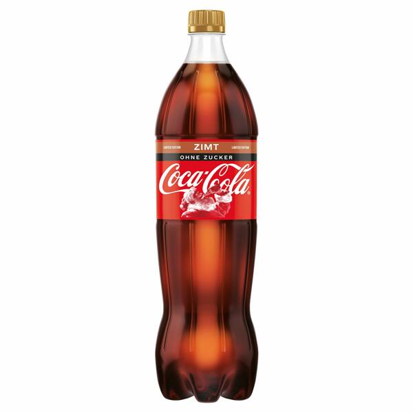 Coca-Cola Zero(R) Zimt 1,25 l*