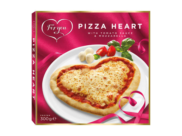 Tomato & Mozzarella Heart Shaped Tortelloni